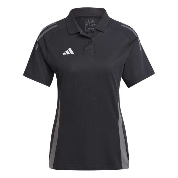 adidas Tiro 24 Competition Poloshirt Frauen - schwarz