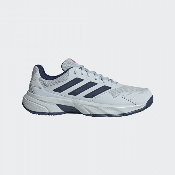 adidas CourtJam Control Tennisschuh - weiß/navy