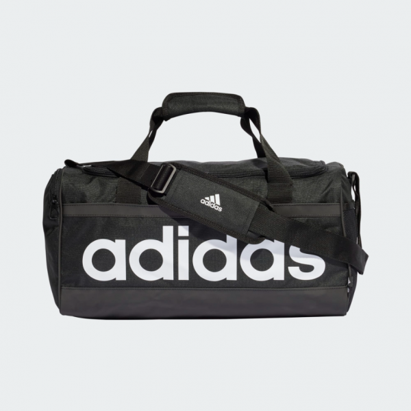 adidas Linear Duffelbag M - schwarz