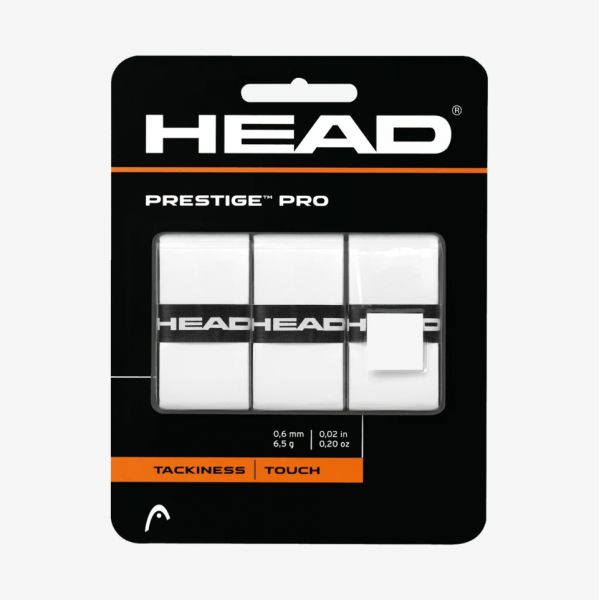 HEAD Prestige Pro Tennis Overgrip - weiß