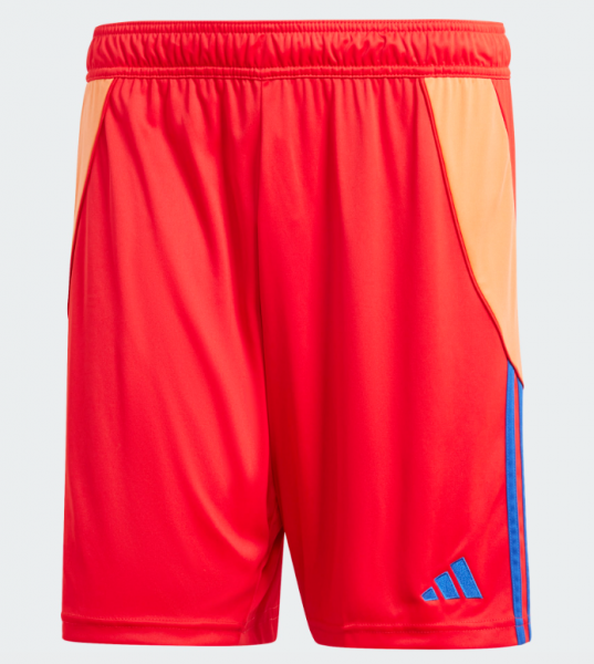 adidas Tiro 24 Shorts Herren - rot/blau