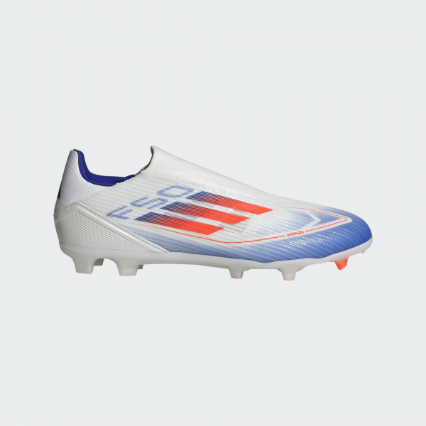 adidas F50 League LL FG/MG - weiß/blau