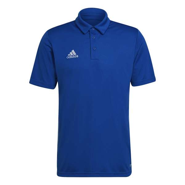 adidas Entrada 22 Poloshirt - blau