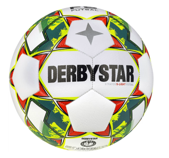 Derbystar Futsal Stratos S-Light v23 Gr. 4 - weiß