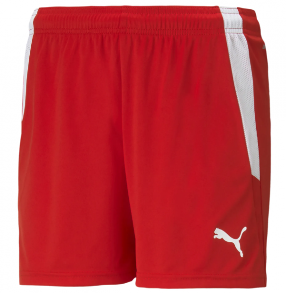 Puma teamLIGA Shorts Frauen - rot