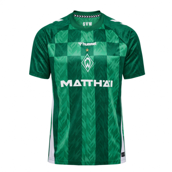 Hummel Werder Bremen 24/25 Heimtrikot S/S - dunkelgrün