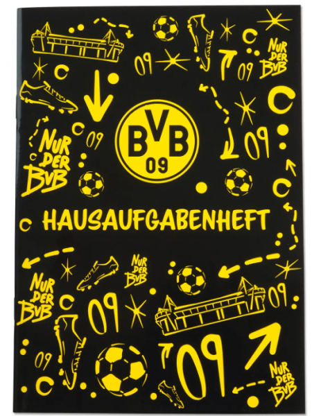 BVB Hausaufgabenheft (A5)