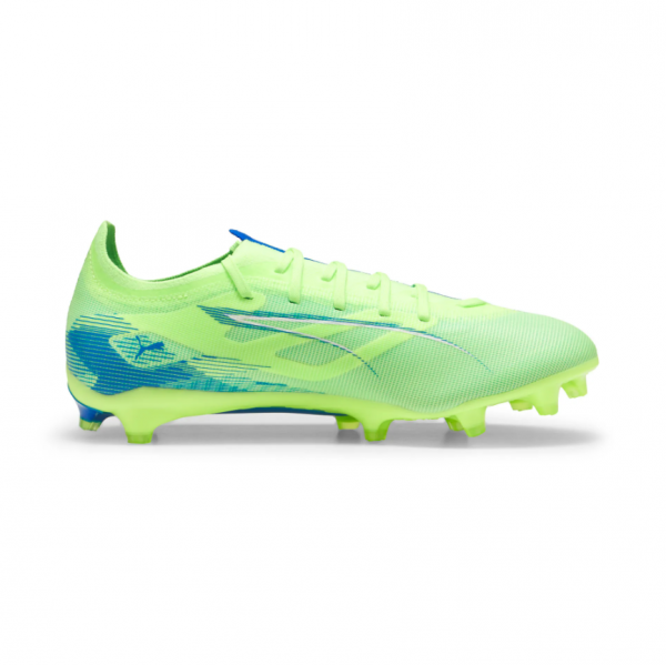 Puma Ultra 5 Match FG/AG - neongrün/blau