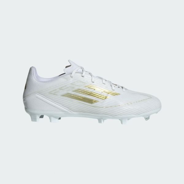 adidas F50 League FG/MG - weiß/gold