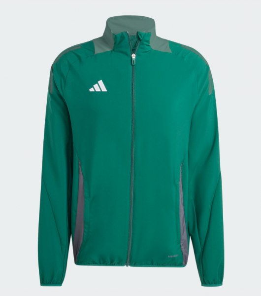 adidas Tiro 24 Competition Präsentationsjacke - dunkelgrün