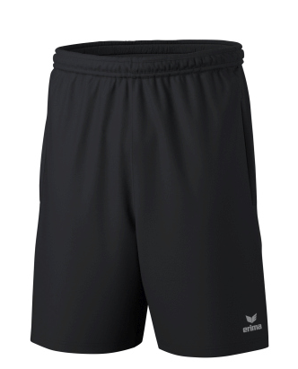 Erima TEAM Shorts - schwarz