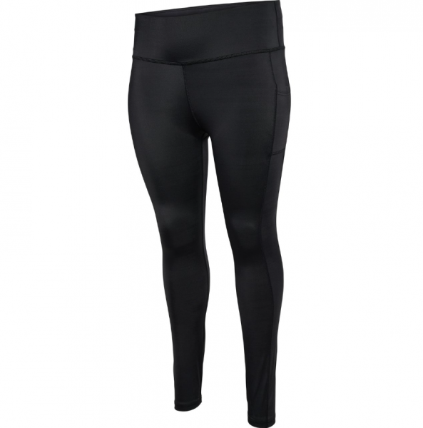 Hummel Curvy High waist Leggins Plus - schwarz