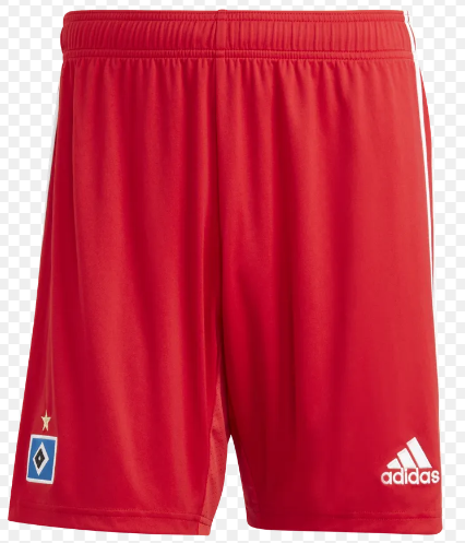 Adidas HSV Home Short Kids - rot