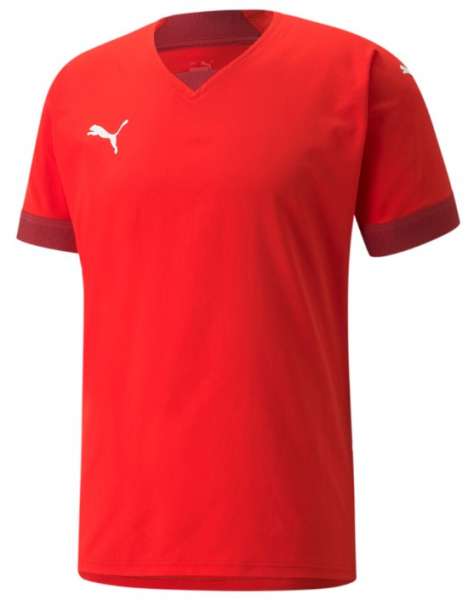 Puma teamFINAL Jersey - puma red/rio red