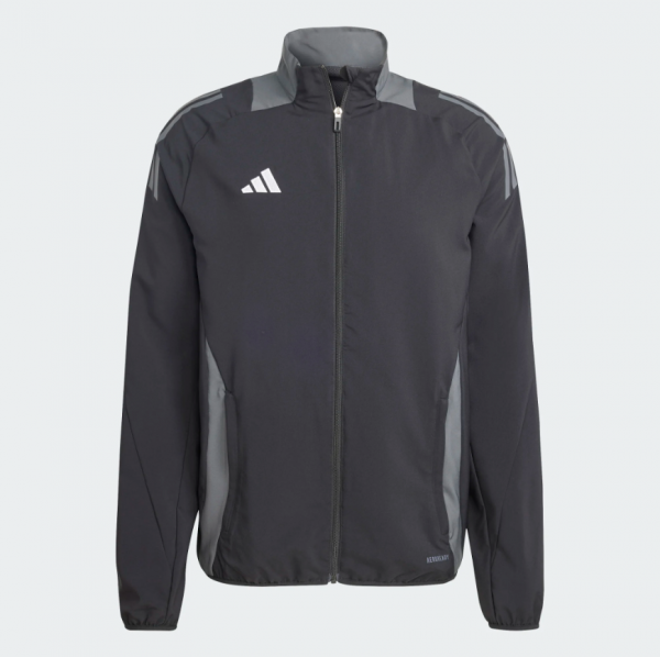 adidas Tiro 24 Competition Präsentationsjacke - schwarz