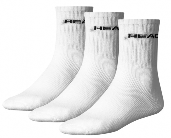 HEAD Tennis Socken Club 3P - weiß