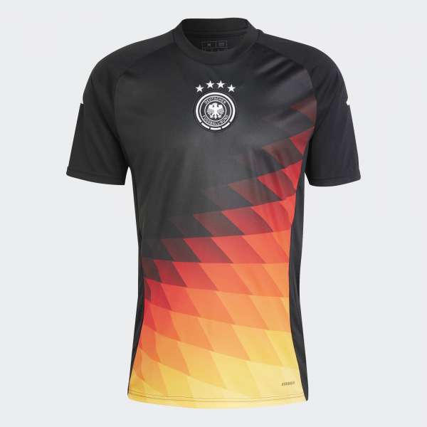 adidas DFB Pre-Match Shirt - schwarz