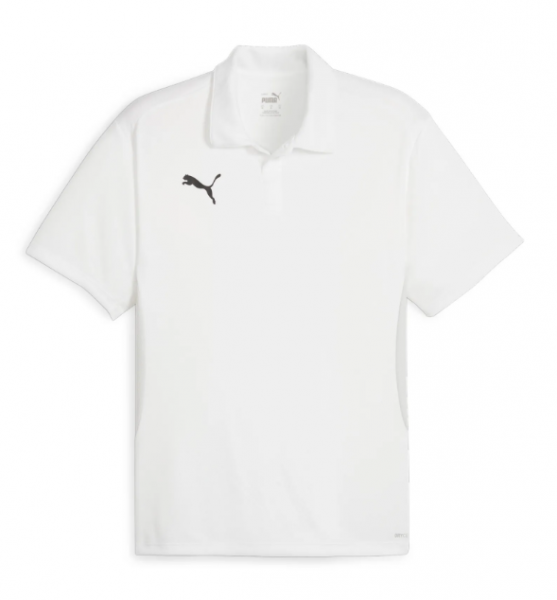 Puma teamGOAL Poloshirt - weiß