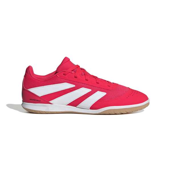 adidas Predator Club Hallenschuh - rot/ weiß