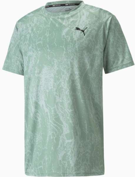 Puma Train AOP SS Tee jadeite