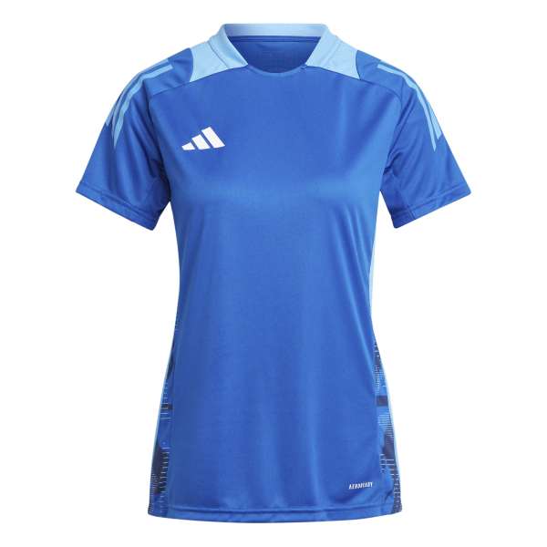 adidas Tiro 24 Competition Trainingsjersey Frauen - blau