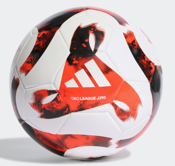 Adidas Tiro Junior 290 League Ball - White / Black / Team Solar Orange