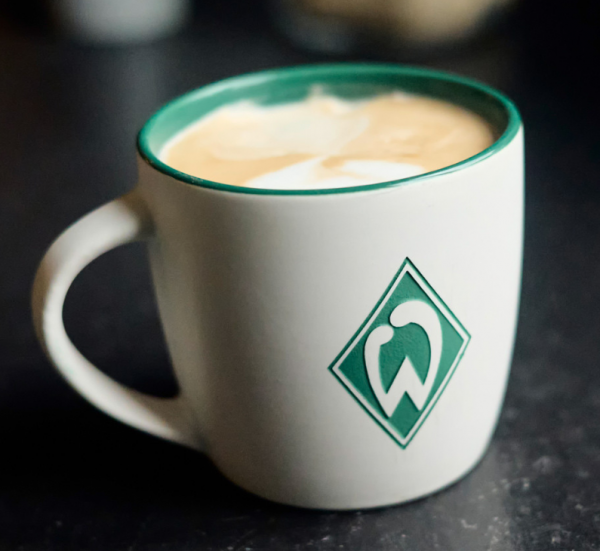 Werder Bremen Tasse weiß