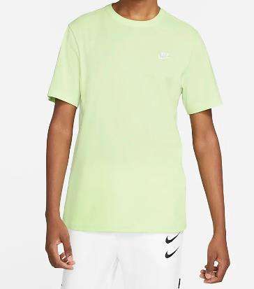 nike light liquid lime