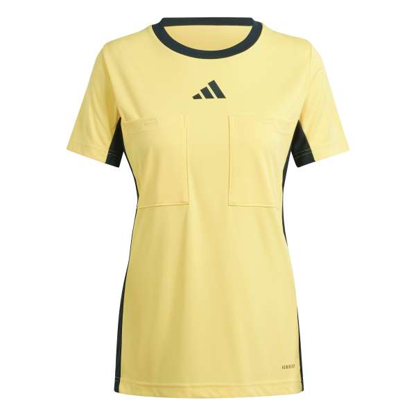 adidas referee 24 Jersey - kurzarm Damen - gelb