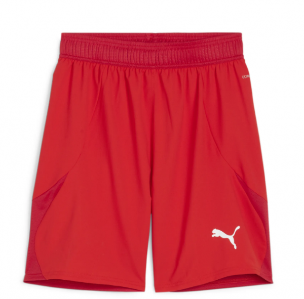 Puma teamFINAL Shorts - rot