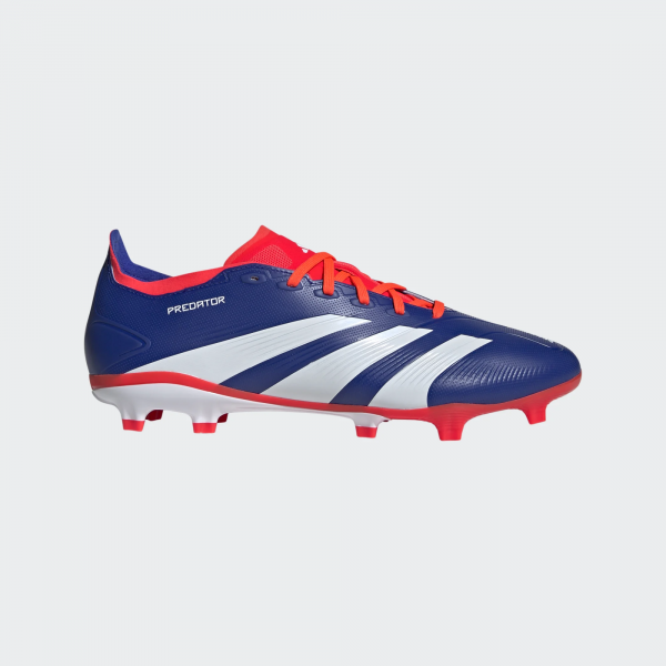 adidas Predator League FG - blau/orange