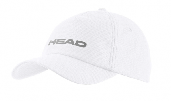 HEAD Performance Cap-weiß