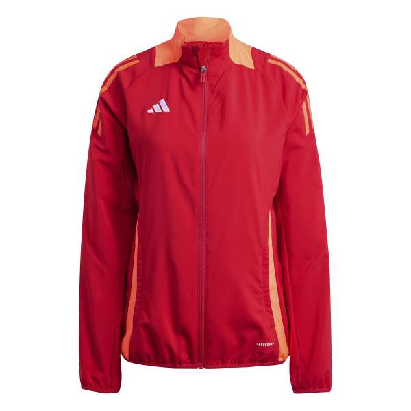 adidas Tiro 24 Competition Trainingsjacke - rot Damen