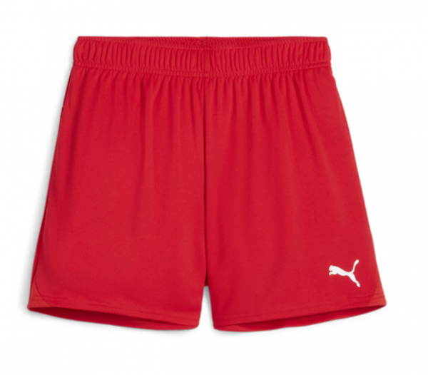 Puma teamGOAL Shorts Frauen - rot