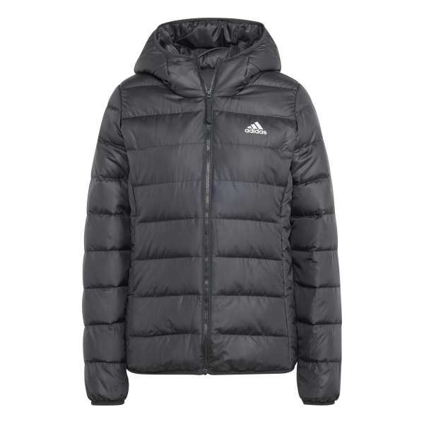 adidas Daunenjacke Frauen - schwarz