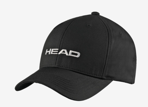 Head Promotion Cap - Schwarz - One Size