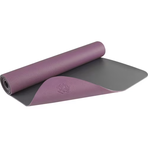 V3tec ECO Double Layer Yogamatte - grau/rosa