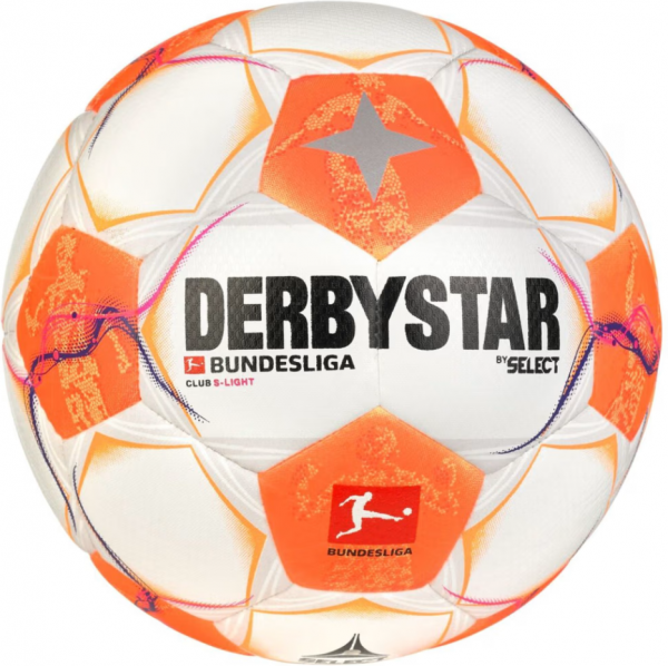 Derbystar Bundesliga Club S-Light v24 Gr. 3 - weiß/ orange