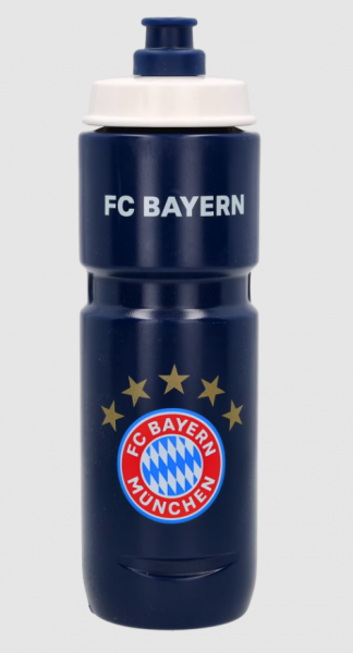 FC Bayern München Trinkflasche - navy