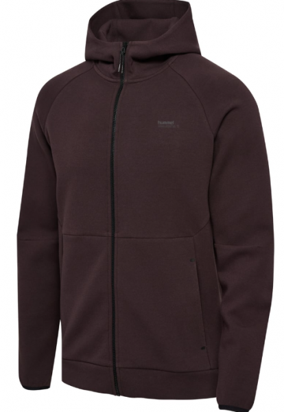 Hummel Tech Fleece- Jacke - braun