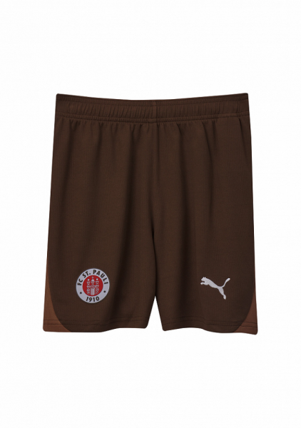 St. Pauli Puma Heimshorts 24/25 Kinder - braun