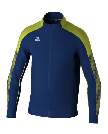 Erima Evo Star Trainingsjacke - navy/ gelb