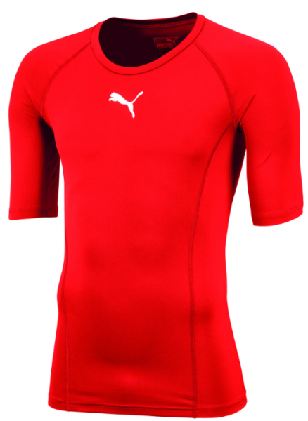 Puma LIGA Baselayer kurzarm-rot