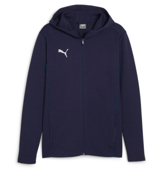 Puma teamFINAL Casuals Jacke -navy