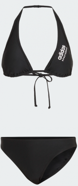 adidas Neckolder Bikini Set-schwarz