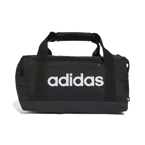 adidas Linear Duffel Tasche XS - schwarz/ weiß