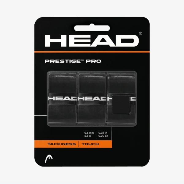 HEAD Prestige Pro Tennis Overgrip - schwarz