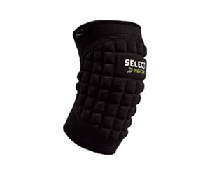 Knee support with big pad