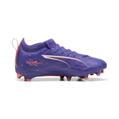 Puma Ultra 5 Match FG/AG Kinder - lila