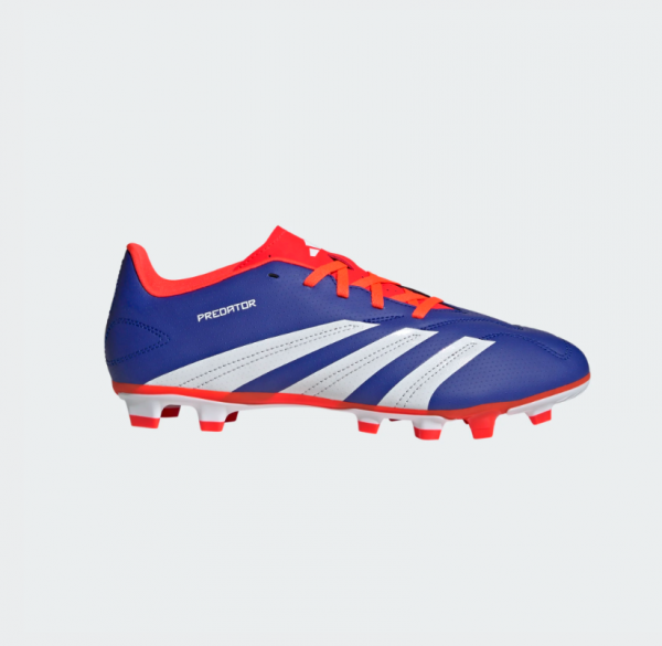 adidas Predator Club FxG - blau/rot